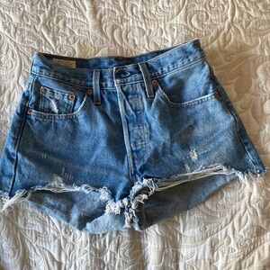 Levi’s jean shorts